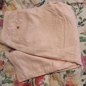 Banana Republic Avery Linen Blend Tailored  Pants